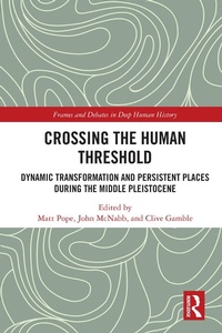 Enlarge image Cover: Crossing the Human Threshold - Routledge