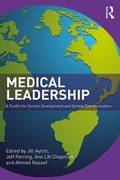 Cover: Medical Leadership - Routledge