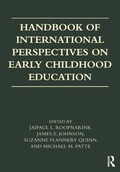 Cover: Handbook of International Perspectives on Early Childhood Education - Routledge