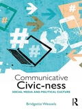 Cover: Communicative Civic-ness - Routledge