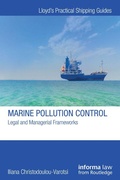 Abbildung von: Marine Pollution Control - Informa Law