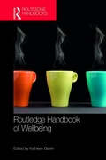 Cover: Routledge Handbook of Well-Being - Routledge