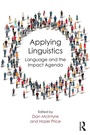 Cover: Applying Linguistics - Routledge