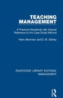 Cover: Teaching Management - Routledge