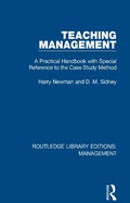 Cover: Teaching Management - Routledge
