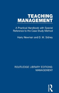 Abbildung von: Teaching Management - Routledge