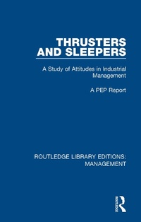 Abbildung von: Thrusters and Sleepers - Routledge