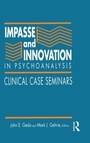 Cover: Impasse and Innovation in Psychoanalysis - Analytic Press,U.S.