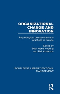 Abbildung von: Organizational Change and Innovation - Routledge