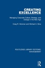 Cover: Creating Excellence - Routledge