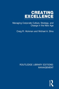 Abbildung von: Creating Excellence - Routledge