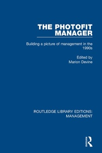 Abbildung von: The Photofit Manager - Routledge