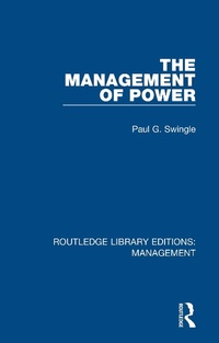 Abbildung von: The Management of Power - Routledge