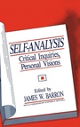 Cover: Self-Analysis - Analytic Press,U.S.