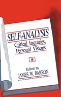 Cover: Self-Analysis - Analytic Press,U.S.