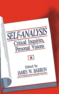 Enlarge image Cover: Self-Analysis - Analytic Press,U.S.