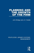 Cover: Planning and the Growth of the Firm - Routledge