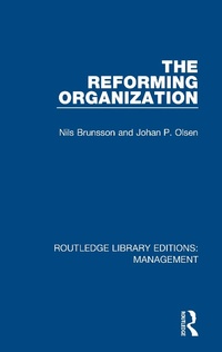 Abbildung von: The Reforming Organization - Routledge