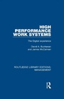 Cover: High Performance Work Systems - Routledge