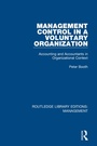Cover: Management Control in a Voluntary Organization - Routledge