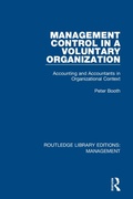 Cover: Management Control in a Voluntary Organization - Routledge