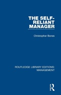 Cover: The Self-Reliant Manager - Routledge