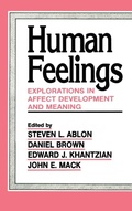 Cover: Human Feelings - Analytic Press,U.S.