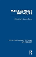 Cover: Management Buy-Outs - Routledge