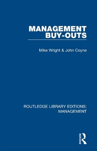 Abbildung von: Management Buy-Outs - Routledge