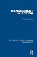 Cover: Management in Action - Routledge