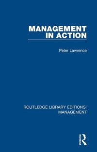 Enlarge image Cover: Management in Action - Routledge