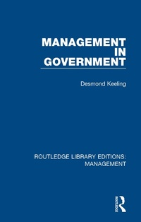 Abbildung von: Management in Government - Routledge