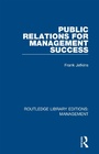 Cover: Public Relations for Management Success - Routledge