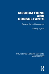 Abbildung von: Associations and Consultants - Routledge