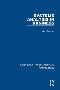 Abbildung von: Systems Analysis in Business - Routledge
