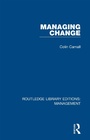 Cover: Managing Change - Routledge