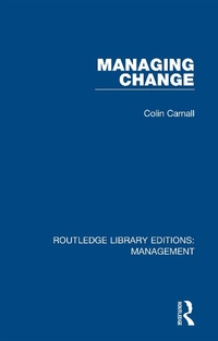 Abbildung von: Managing Change - Routledge