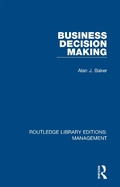 Bild: Business Decision Making - Routledge