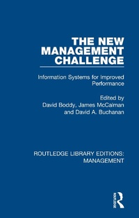 Abbildung von: The New Management Challenge - Routledge