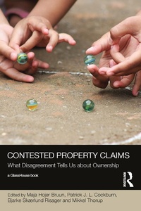 Abbildung von: Contested Property Claims - Routledge