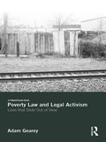 Cover: Poverty Law and Legal Activism - Routledge