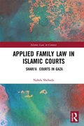 Cover: Applied Family Law in Islamic Courts - Routledge