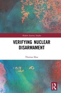 Cover: Verifying Nuclear Disarmament - Routledge