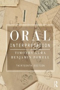Cover: Oral Interpretation - Routledge