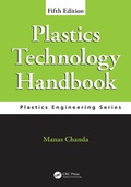 Cover: Plastics Technology Handbook - CRC Press