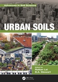 Cover: Urban Soils - CRC Press