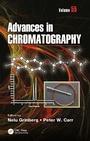 Cover: Advances in Chromatography - CRC Press
