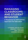 Cover: Managing Classrooms and Student Behavior - Routledge
