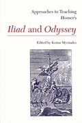 Cover: Approaches to Teaching Homer's Iliad and Odyssey - Modern Language Association of America