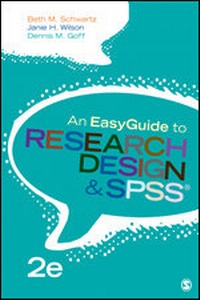 Enlarge image Cover: An EasyGuide to Research Design & SPSS - SAGE Publications Inc